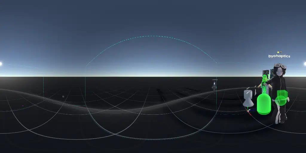 [Repro] Haptic Injection on Non-Body Colliders