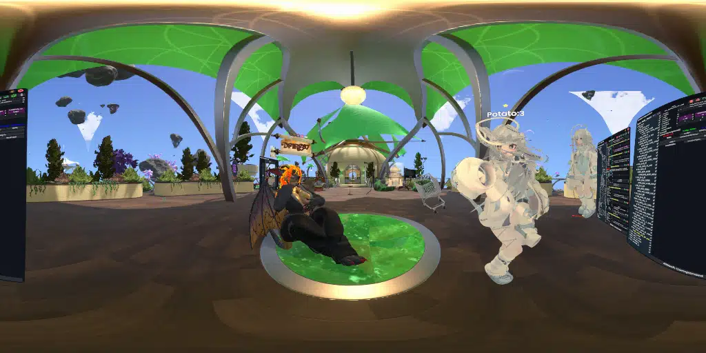 Avatar Gazebo