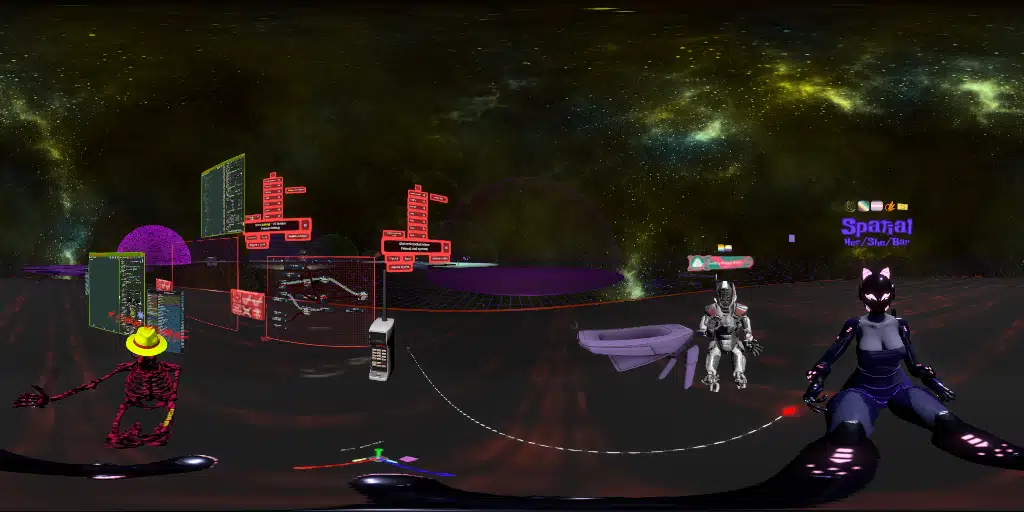 The SpatialVerse