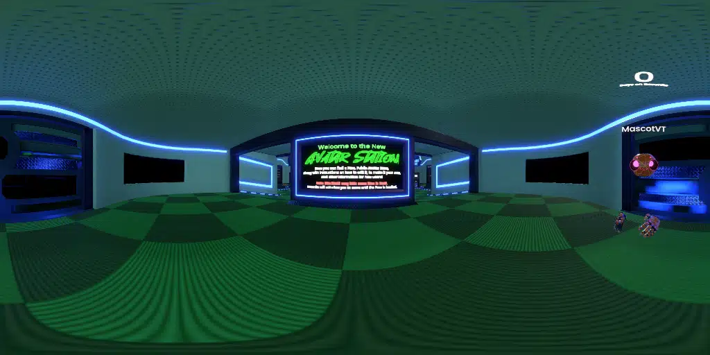 <color=hero.cyan>Blue Galaxy</color><color=white> - Avatar Station - New Users </color><color=green>Welcome</color>