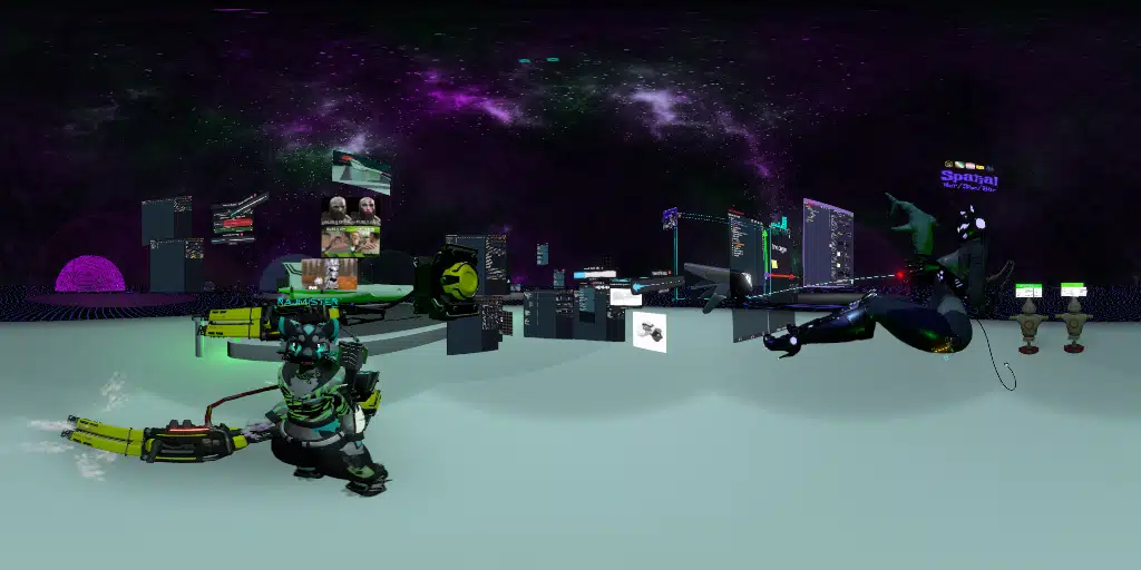 The SpatialVerse