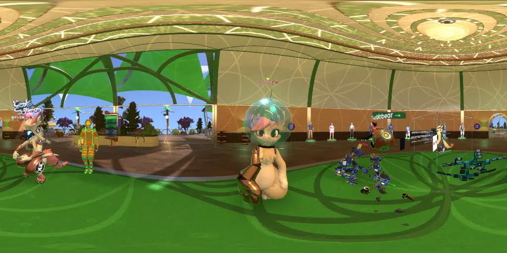 Avatar Gazebo