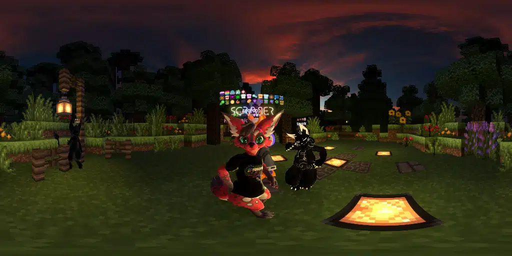 <b><color=#f06a2d>Minecraft</color> <color=#f0ad2d>River</color> <color=#769c6f>Town</color></b>