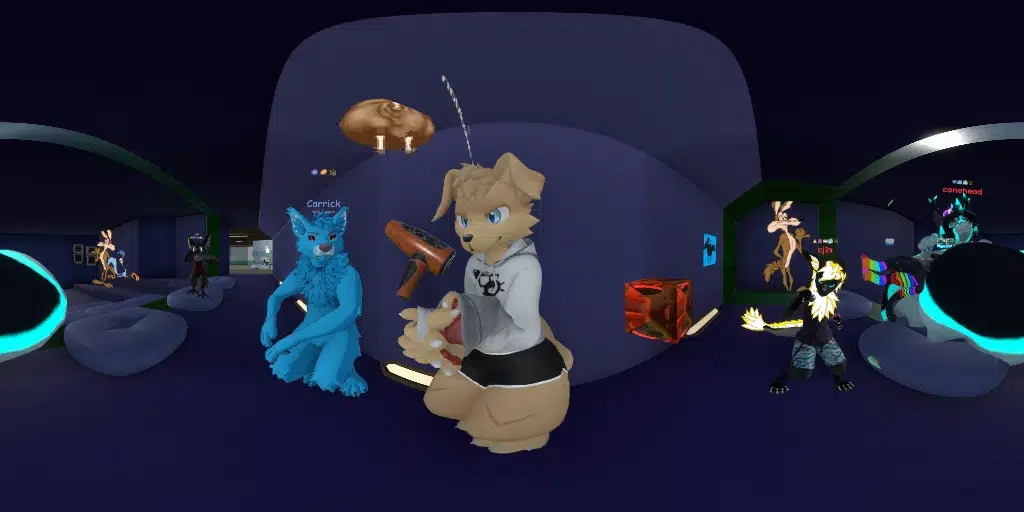 <b><color=cyan>[SFW]</b></color> <b><color=red>[Eighteen+]</b></color> <color=green>(Round)</color> <color=#4f42b5>Critters</color> Hangout