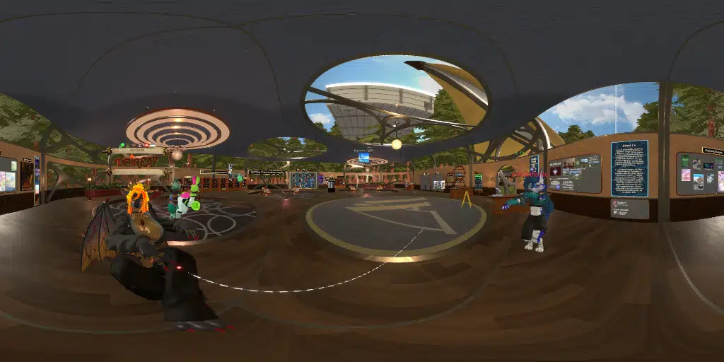 <color=#FFE9AD>Metaverse</color> <color=#FFFBEF>Academia</color> <color=#999EAE>Campus</color>