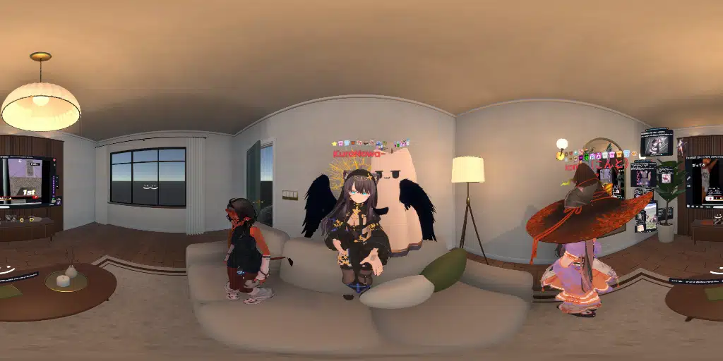 小部屋 – Built with Claude Code/Blender + Substance 3D Painter