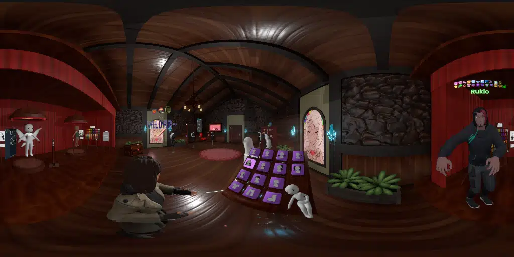 <Color=pink>The Doll House </color>(resonite WIP)
