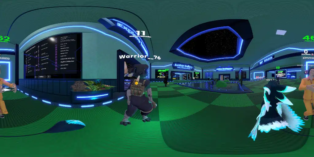 <color=hero.cyan>Blue Galaxy</color><color=white> - Avatar Station - New Users </color><color=green>Welcome</color>