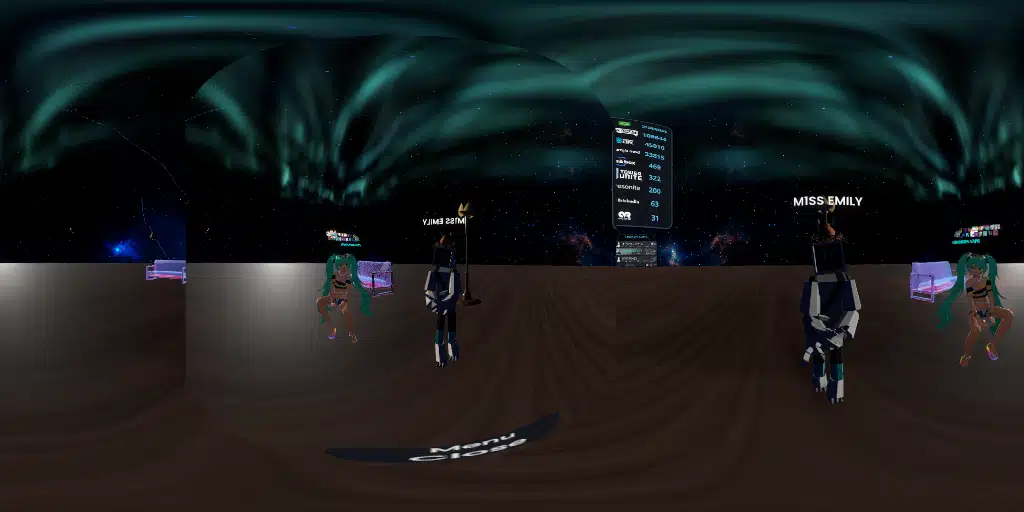 (h)The VR-HUG World 7
