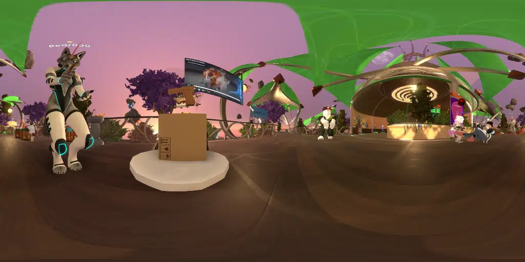 Avatar Gazebo