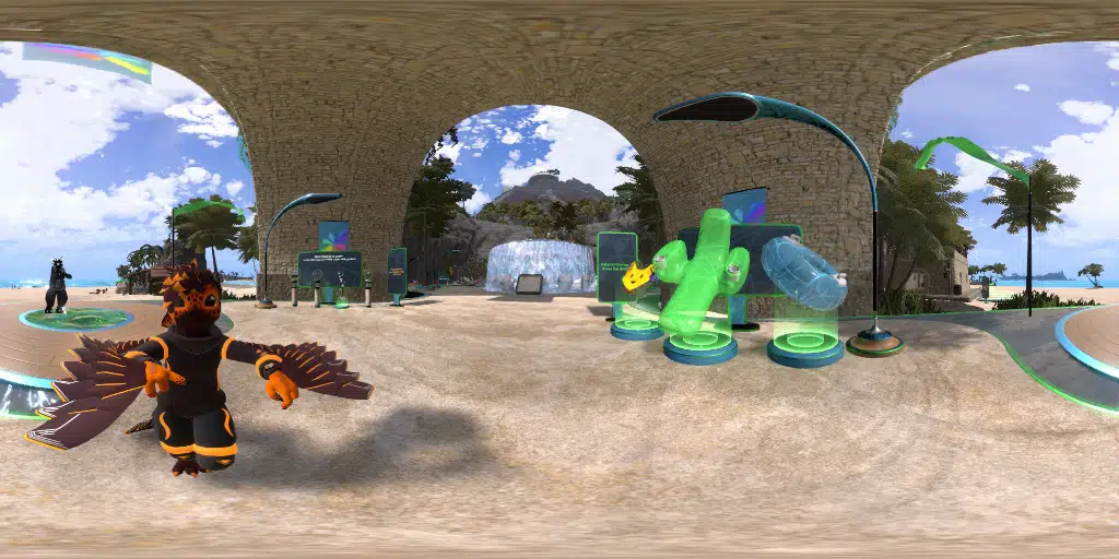 <color=hero.green>🌴</color><i><b><color=hero.cyan>Sojourner</color></b> <color=#ffdc92>Isles</color></i>