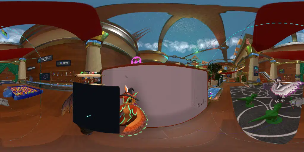 <color=hero.cyan>Blue Galaxy</color><color=white> - Avatar Emporium - New Users </color><color=green>Welcome</color>