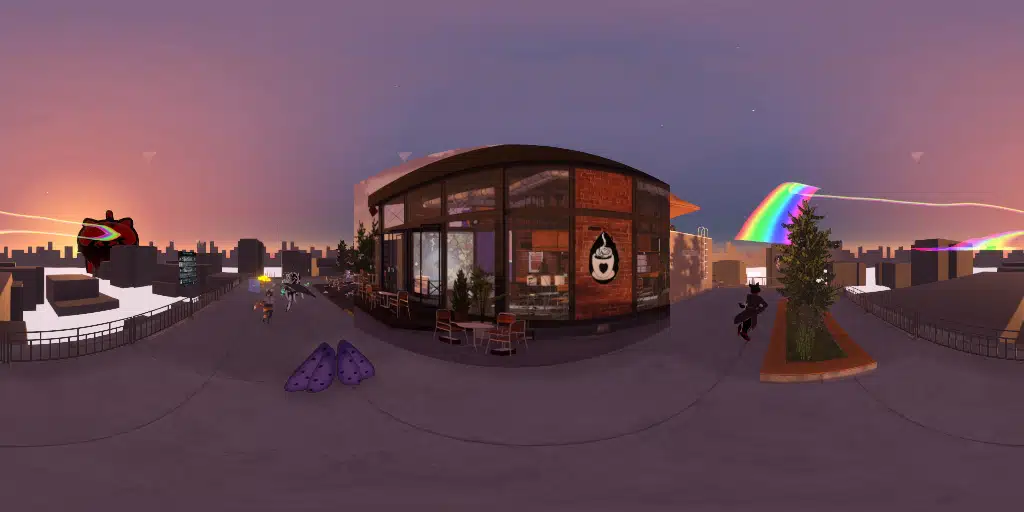 Dalek's Cafe - Mao mao!