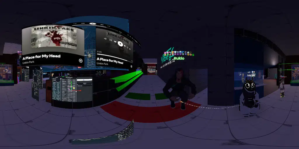 Work In Progress - Roller Rink - 10-17