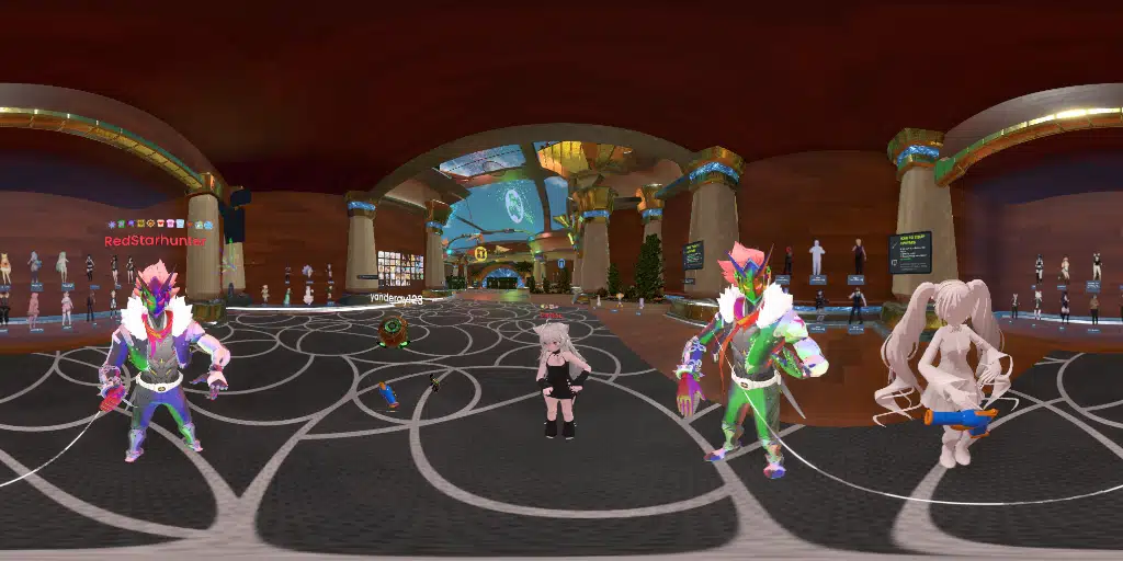 Avatar Emporium - New users welcome!