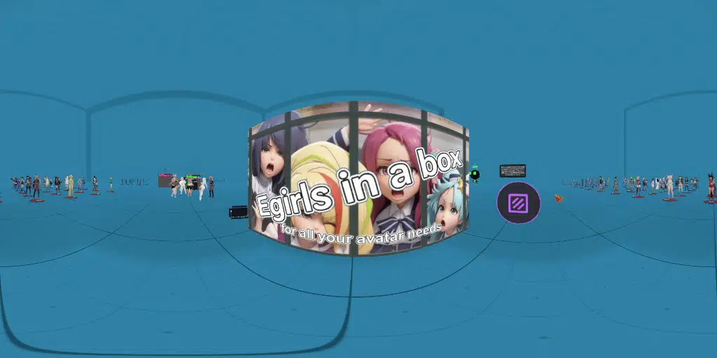 anime/egirls in a box