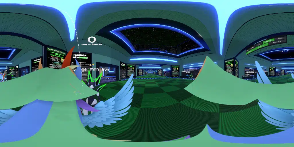 <color=hero.cyan>Blue Galaxy</color><color=white> - Avatar Station - New Users </color><color=green>Welcome</color>