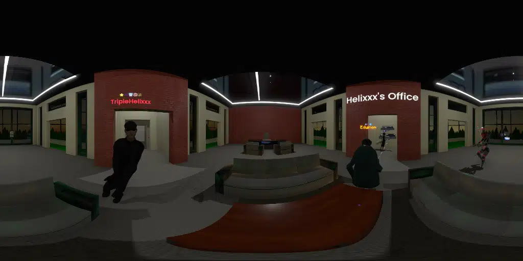 Human Hangout | The Helix Estate (WIP)