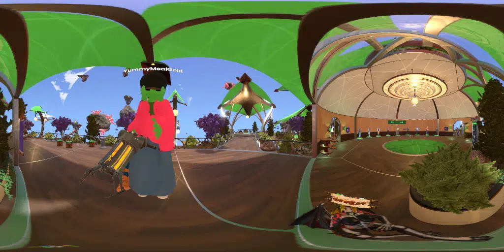 Avatar Gazebo