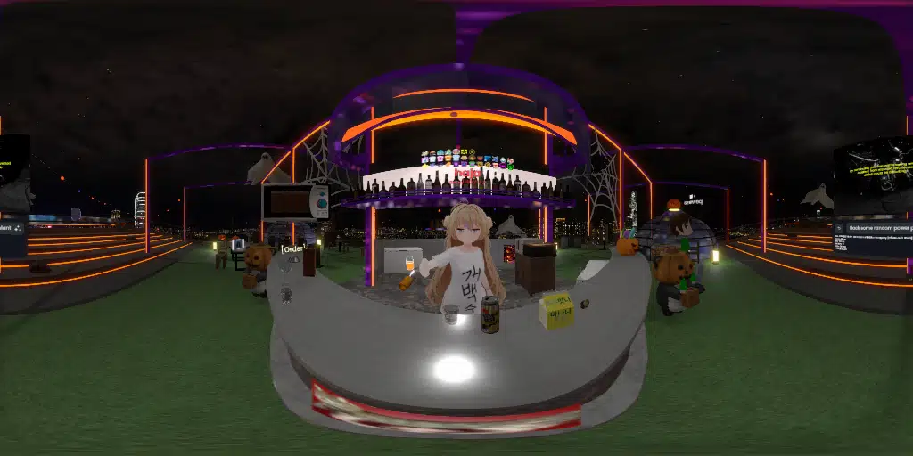 haja Bar-Rooftop[21:00 ~ 24:00]<Color=orange>🎃