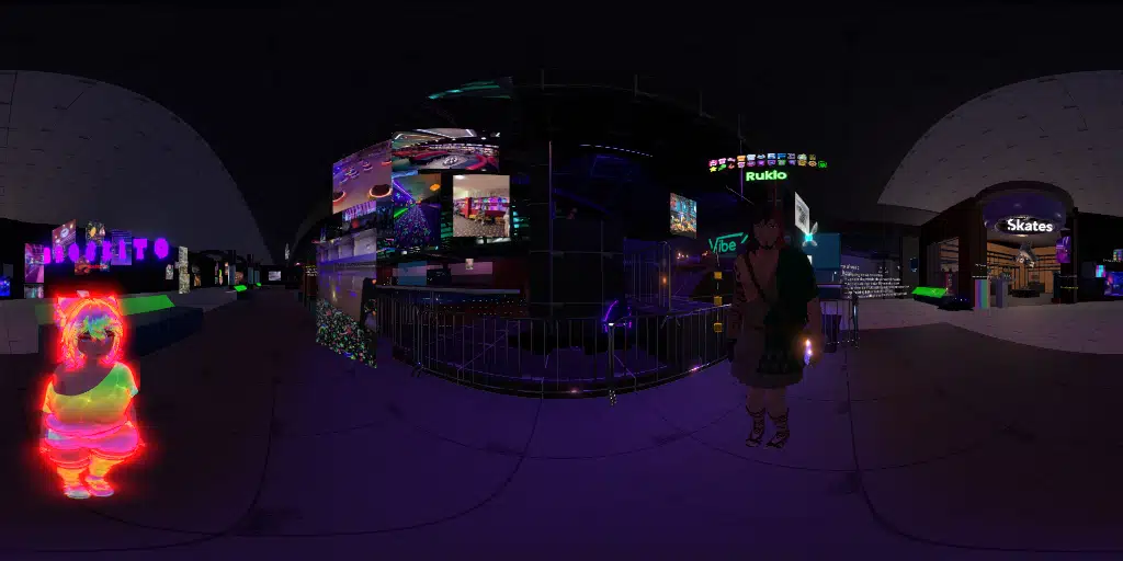 Work In Progress - Roller Rink