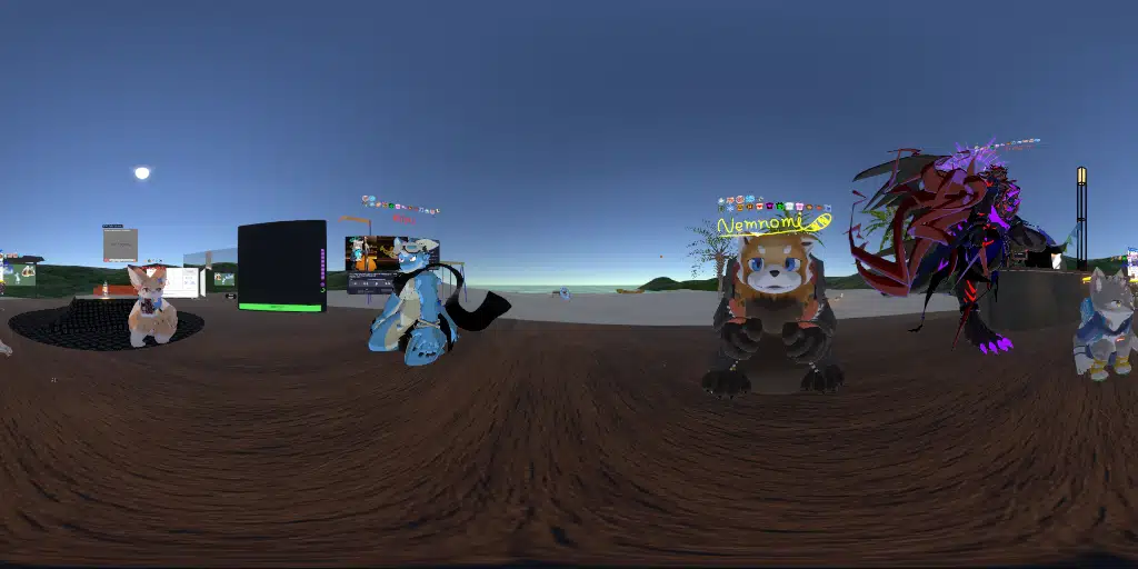 ケモノ広場-Nemnomiテスト