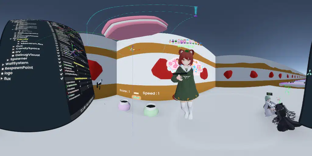 お菓子の町の ぱたぱた便 ~ Candy Town Pata-Pata Delivery