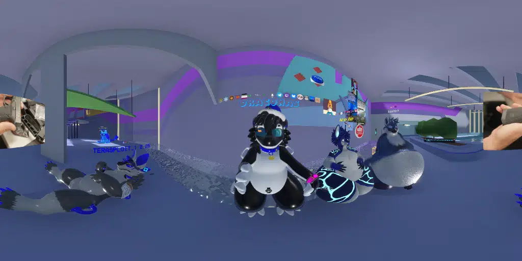 <b><color=cyan>[SFW]</b></color> <b><color=red>[Eighteen+]</b></color> <color=green>(Round)</color> <color=#4f42b5>Critters</color> Hangout