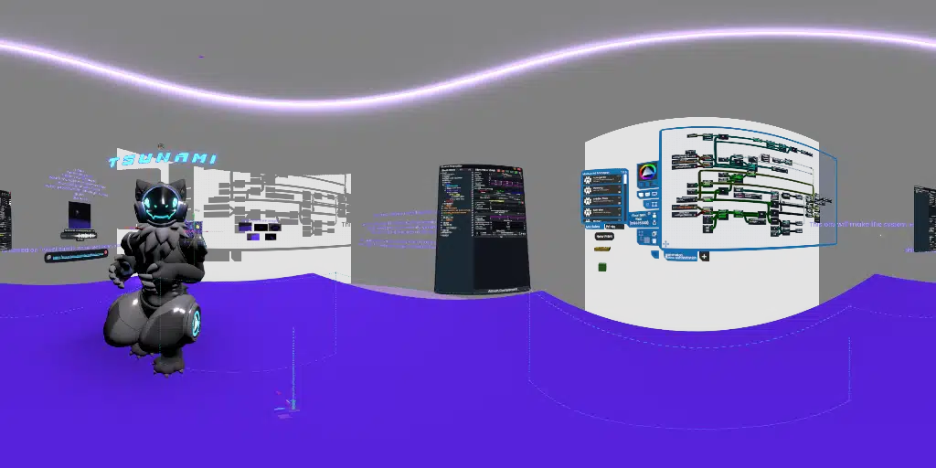 violet sands, an absent world <color=yellow>[MMC26] <color=cyan>(Headless Edition)