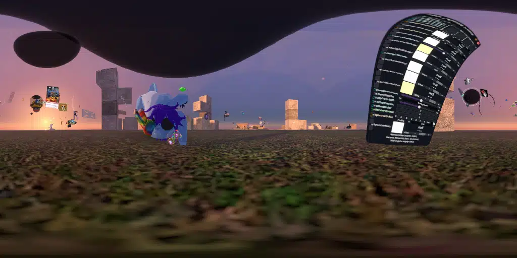 <color=#a070ff>Xenora</color> <color=hero.green><b>1</b></color> - <color=hero.cyan>Aquablocks</color>