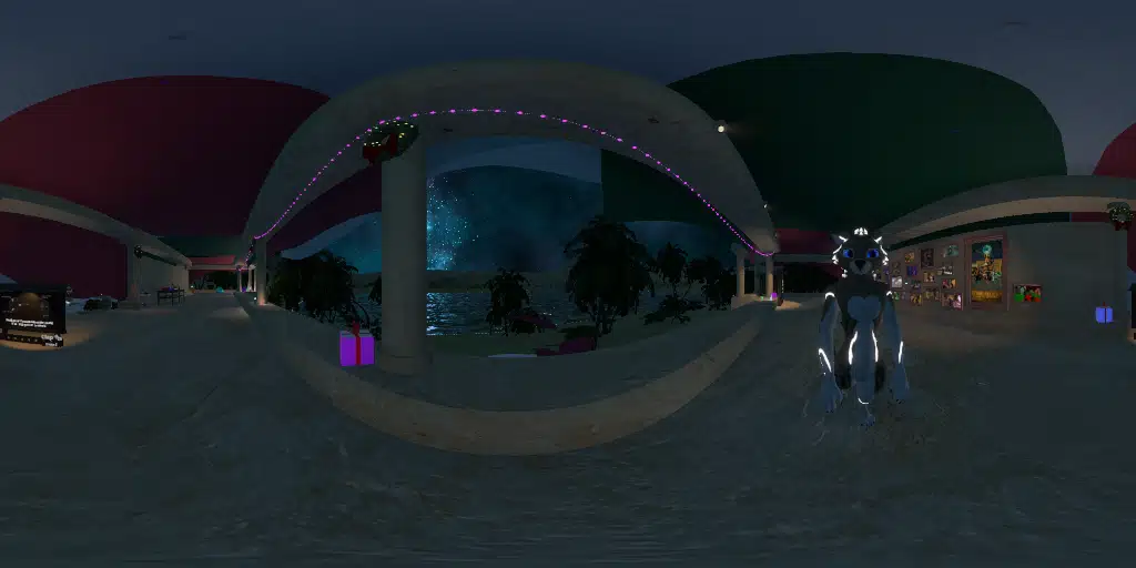 🌴 The Grand Oasis: Jam and Jive with Scratch Musicat