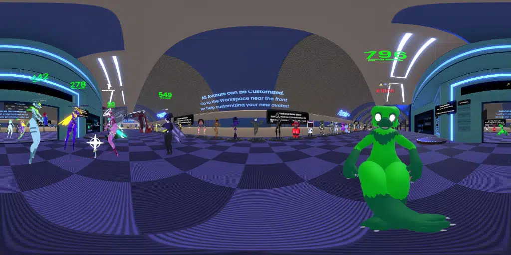 <color=#7A932D>Avatar</color> <color=#4CA6A6>Station</color> <color=#A377FF>(Avatar</color> <color=#C376F9>and</color> <color=#E376C7>Tutorials)</color> <color=#FF8576>for</color> <color=#FFB76F>New</color> <color=#FFE27A>Users</color>