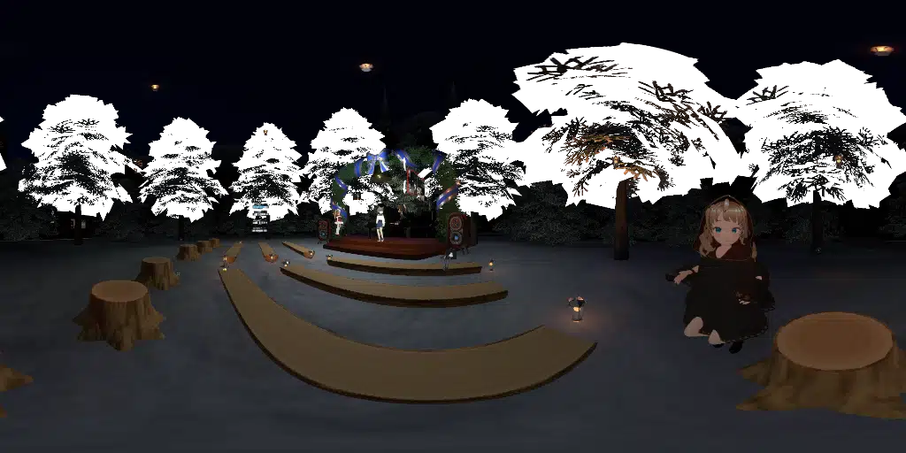 NeoRoidHUB ミニクリスマスコンサート会場